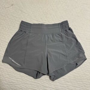Lululemon Hotty Hot High-Rise Lined Shorts 4”